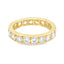 Round Brilliant Cut 2.02ct Diamond Full Hoop Eternity Ring