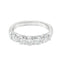 Round Brilliant Cut 0.84ct Diamond 5 Stone Eternity Ring