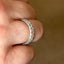 Round Brilliant Cut 2.02ct Full Hoop Eternity Ring