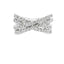 Round Brilliant Cut 1.14ct Diamond 4 Row Crossover Half Hoop Eternity Ring