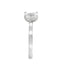Emerald Cut 0.84ct Diamond Solitaire Engagement Ring