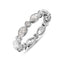 Marquise & Round Brilliant Cut 1.49ct Diamond Full Hoop Eternity Ring