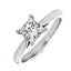 Princess Cut 1.01ct Diamond Solitaire Engagement Ring