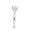 Princess Cut 1.01ct Diamond Solitaire Engagement Ring