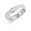 Princess & Baguette Cut 1.00ct Diamond Half Hoop Eternity Ring