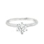 Round Brilliant Cut 0.70ct Diamond Solitaire Engagement Ring