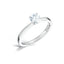 Round Brilliant Cut 0.70ct Diamond Solitaire Engagement Ring