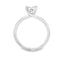 Princess Cut 0.71ct Diamond Engagement Ring with Diamond Shoulders