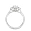 Round Brilliant Cut 0.70ct Diamond Trilogy Engagement Ring