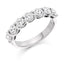 Round Brilliant Cut 1.50ct Diamond 7 Stone Eternity Ring