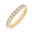 Round Brilliant Cut 1.04ct Diamond Full Hoop Eternity Ring