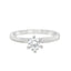 Round Brilliant Cut 0.50ct Diamond Solitaire Engagement Ring