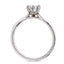 Round Brilliant Cut 0.50ct Diamond Solitaire Engagement Ring