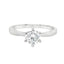 Round Brilliant Cut 0.70ct Diamond Solitaire Engagement Ring