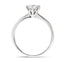 Round Brilliant Cut 0.70ct Diamond Solitaire Engagement Ring