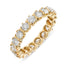 Round Brilliant Cut 2.34ct Diamond Full Hoop Eternity Ring