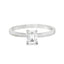 Emerald Cut 0.53ct Diamond Solitaire Engagement Ring