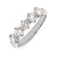 Round Brilliant Cut 1.57ct Diamond 5 Stone Eternity Ring