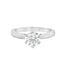 Round Brilliant Cut 0.90ct Diamond Solitaire Engagement Ring
