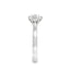 Round Brilliant Cut 0.90ct Diamond Solitaire Engagement Ring