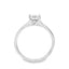 Princess Cut 0.65ct Diamond Solitaire Engagement Ring