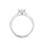Marquise Cut 0.71ct Diamond Engagement Ring With Diamond Shoulders