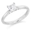 Princess Cut 0.80ct Diamond Solitaire Engagement Ring