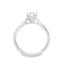 Princess Cut 0.80ct Diamond Solitaire Engagement Ring