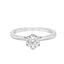 Round Brilliant Cut 0.70ct Diamond Solitaire Engagement Ring