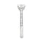 Oval Cut 0.70ct Diamond Engagement Ring with Diamond Shoulders