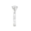 Round Brilliant Cut 0.75ct Diamond Solitaire Engagement Ring
