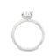 Lab Grown Oval Cut 2.00ct Diamond Solitaire Engagement Ring