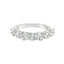 Round Brilliant Cut 2.13ct Diamond 7 Stone Eternity Ring