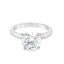 Lab Grown Round Brilliant Cut 2.03ct Diamond Solitaire Engagement Ring