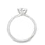 Round Brilliant Cut 0.70ct Diamond Engagement Ring with Diamond Shoulders