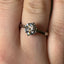 Lab Grown Round Brilliant Cut 1.42ct Diamond Solitaire Engagement Ring