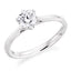 Round Brilliant Cut 0.70ct Diamond Solitaire Engagement Ring