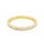 Round Brilliant Cut 0.50ct Diamond Full Hoop Wedding Band
