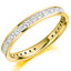 Princess Cut 1.30ct Diamond Full Hoop Eternity Ring