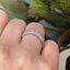 Round Brilliant Cut 2.60ct Diamond Full Hoop Eternity Ring