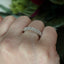 Princess Cut 1.00ct Diamond 9 Stone Eternity Ring