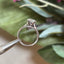 Lab Grown Round Brilliant Cut 2.03ct Diamond Solitaire Engagement Ring