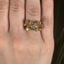 Round Brilliant Cut 1.43ct Diamond Bubble 9 Stone Eternity Ring