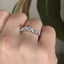 Round Brilliant Cut 1.80ct Diamond 5 Stone Eternity Ring