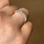 Round Brilliant Cut 0.90ct Diamond 7 Stone Eternity Ring