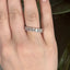 Oval Cut 4.50ct Diamond Full Hoop Eternity Ring