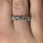 Round Brilliant Cut 1.57ct Diamond 5 Stone Eternity Ring