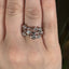 Round Brilliant Cut 1.50ct Diamond Bubble 9 Stone Eternity Ring