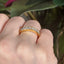 Princess Cut 1.40ct Diamond 7 Stone Half Hoop Eternity Ring