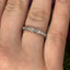 Round Brilliant Cut 0.78ct Diamond Full Hoop Eternity Ring